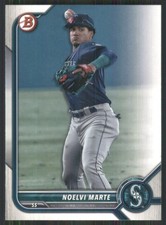 2022 Bowman Prospects #BP-63 Noelvi Marte Seattle Mariners 48767