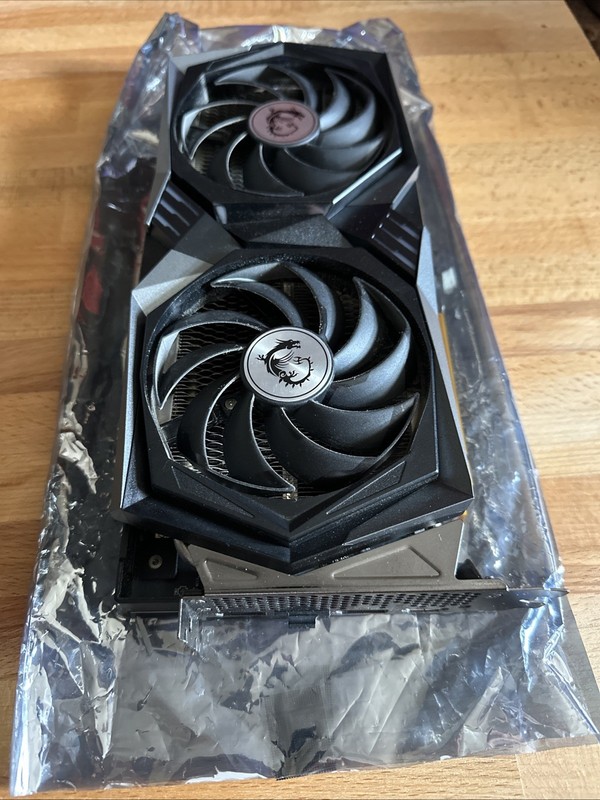 MSI NVIDIA GeForce RTX 3060 Ti Gaming x 8GB Graphics Card GPU
