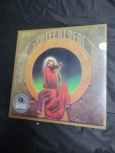 GRATEFUL DEAD-Blues For Allah LP SEALED! Fire Red Vinyl 3000 Pressed Sold Out!