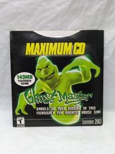 Maximum PC Demo Disc CD Ghost Master September 2003