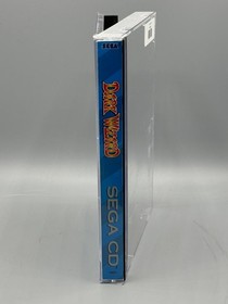 Dark Wizard Sega CD CIB Complete W/ Reg Card Authentic Working