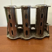 Vintage Coin Changer Paragon McGill Dispenser Belt 3 Barrel Nickel Dime Quarter