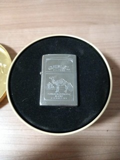 Vintage Zippo Camel Filters 1994 (H K) Turkish &Domestic Blend ungeöffnet Dose