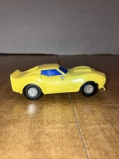 Vintage Radio Shack Corvette Stingray Slot Car No. RC-34 Untested No Stickers