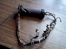 Antique wall Crank Telephone, Harness, For Parts