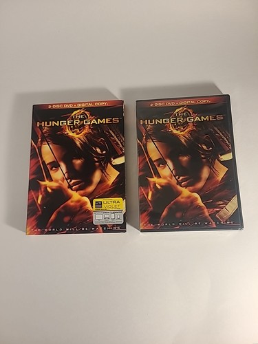 NEW The Hunger Games 2-Disc DVD + Digital Copy NISB w/ Original Slipcase - Picture 5 of 7