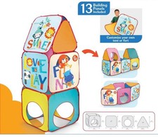FISHER PRICE CREATE YOUR SPACE 13 panels