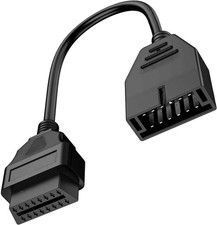 OBD1 to OBD2 GM Adapter, Auto Cable Code Reader Diagnostic Extension Tool,