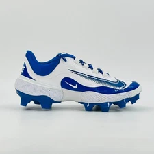 Nike Alpha Huarache Elite 4 Low MCS 'Royal Blue' FD6255-106 Baseball size 7.5