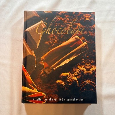 Love Food Chocolate Cookbook Hardcover Over 100 Recipes Dessert Baking Book