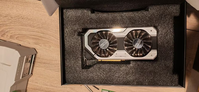 Palit GeForce GTX 1060 JetStream 6GB GDDR5 Gaming Grafikkarte OVP getestet