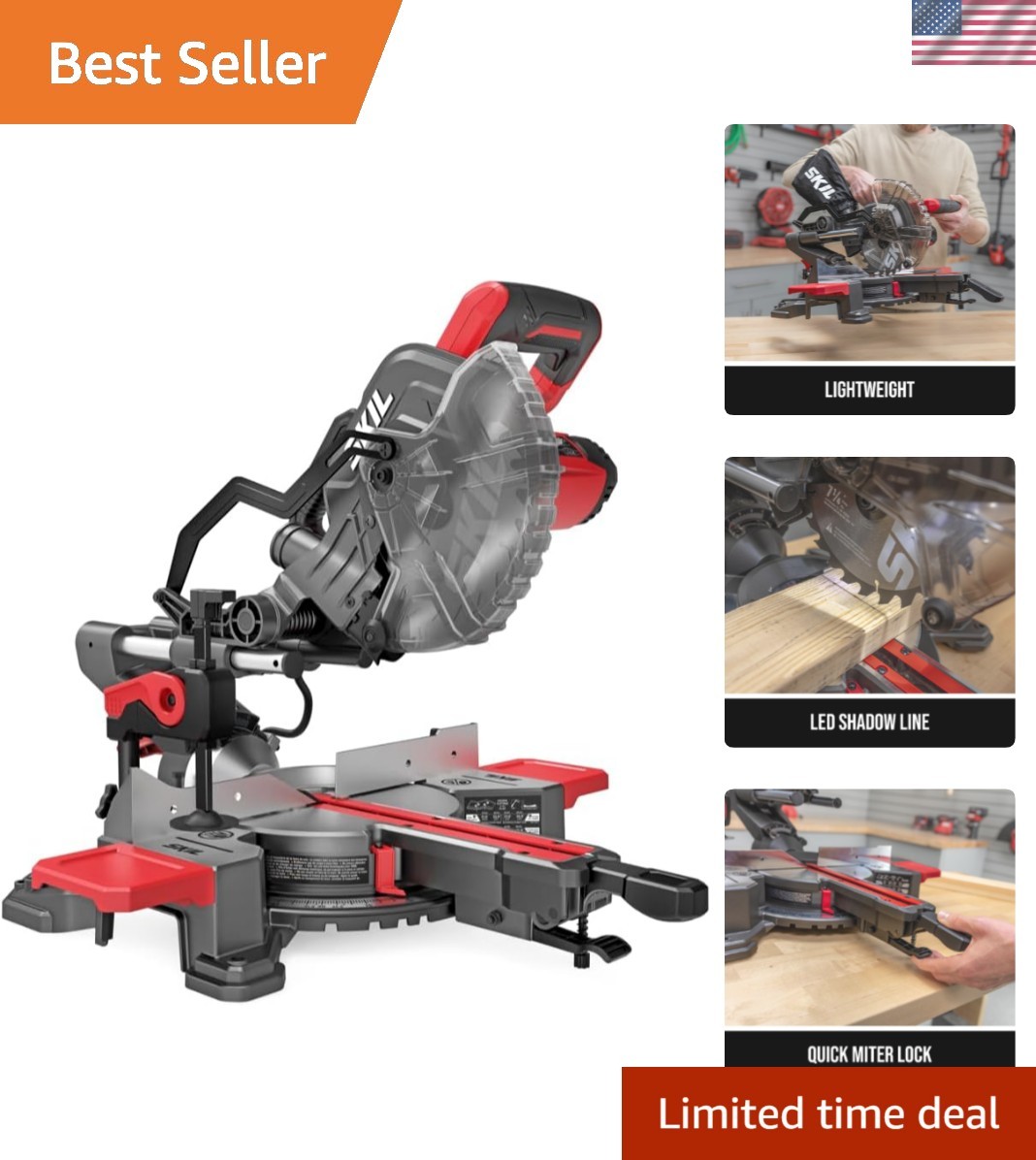 - Precision Cutting With Led Shadow Line & Compact Rail