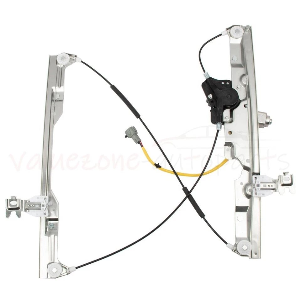 Regulador de janela de energia Nissan Quest 3.5L 2004-2009 com motor dianteiro esquerdo - Imagem 4 de 4