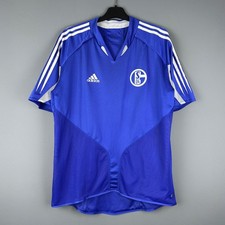 Schalke 04 Vintage Home Jersey Adidas Menʼs Shirt Size XL Season 2004-2005