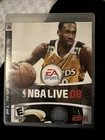 NBA Live 08 ( Sony Playstation 3 ), PS3 , Complete w/Case & Manual