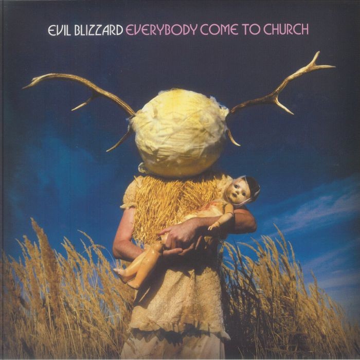EVIL BLIZZARD - Everybody Come To Church (10th Anniversary reissue) - Vinyl (LP)