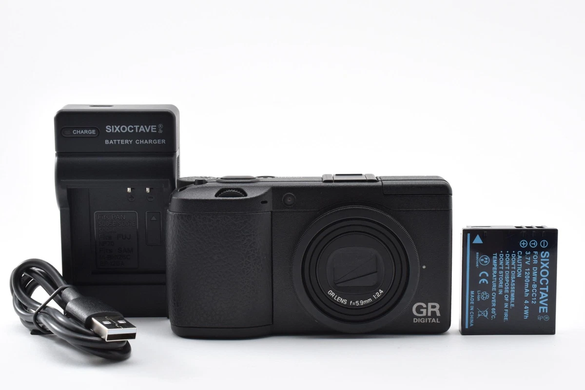 25+ Ricoh GR II Digital Cameras for sale | Updated Oct 2026