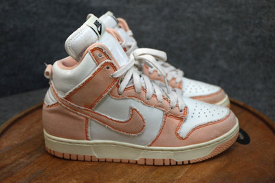 Nike Dunk High 1985  Arctic Orange  Womens Size 7 US Canavs Skate Sneakers Shoes