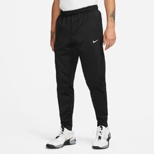 Nike Men's Joggers Dri-Fit Athletic Fitness Therma-FIT Drawstring Jogger Pants
