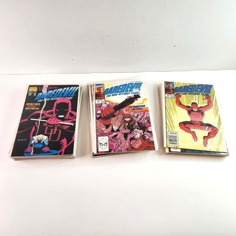 Daredevil #271-296 #299-310 Marvel Comic Book Lot 1980s Mostly High Grade