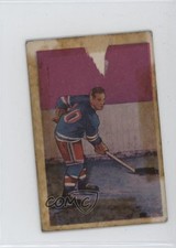 1952-53 Parkhurst Edgar Laprade #100 HOF 18j8