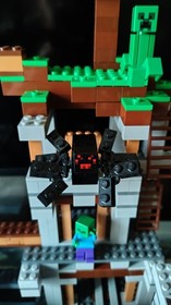 Minecraft Legos minecraft mine with tnt and figurines