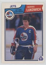 1983-84 O-Pee-Chee Morris Lukowich #386 0bg9
