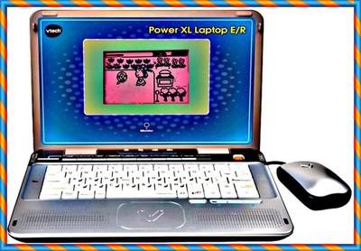 Laptop Notebook Lerncomputer VTech Power XL  E/R   Kinder PC