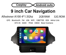 For 2010-2018 Chevrolet Orlando 9"Android 14 Carplay Car Stereo Radio GPS 2+32GB