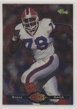 1994 Classic Images Bruce Smith #19 HOF 1md