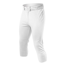 Wilson Youth Medium Baseball Pants - Comfortable Durable White Uniform Gear
