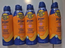 5 Pack Banana Boat Ultra Sport SPF50 Spray 8oz EX8/26