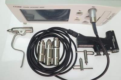 STRYKER CORE Set 5400-50 Steuereinheit Bohrhandstück Bohrfutter Drahtspanner AO
