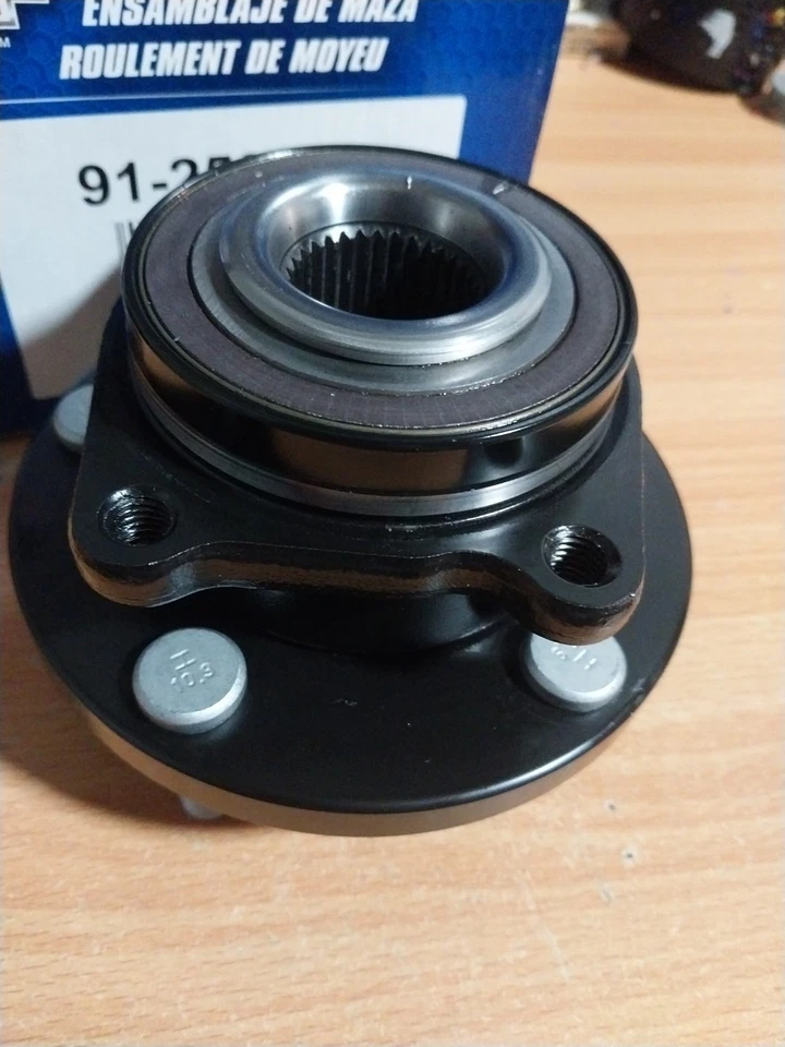 Cojinete de rueda delantera y buje 91-258199 Dodge Chrysler 200 Avenger calibre 07-14  Foto 3 de 4