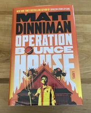 Operation Bounce House by Matt Dinniman First Edition First Printing Signed New