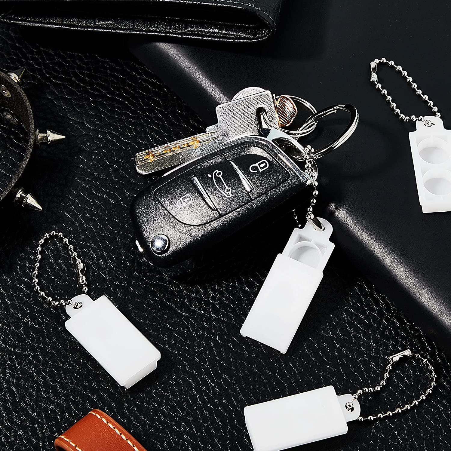 10 Pieces Hearing Aid Battery Case 312 Hearing Aid Batteries Caddy Hearing Aid