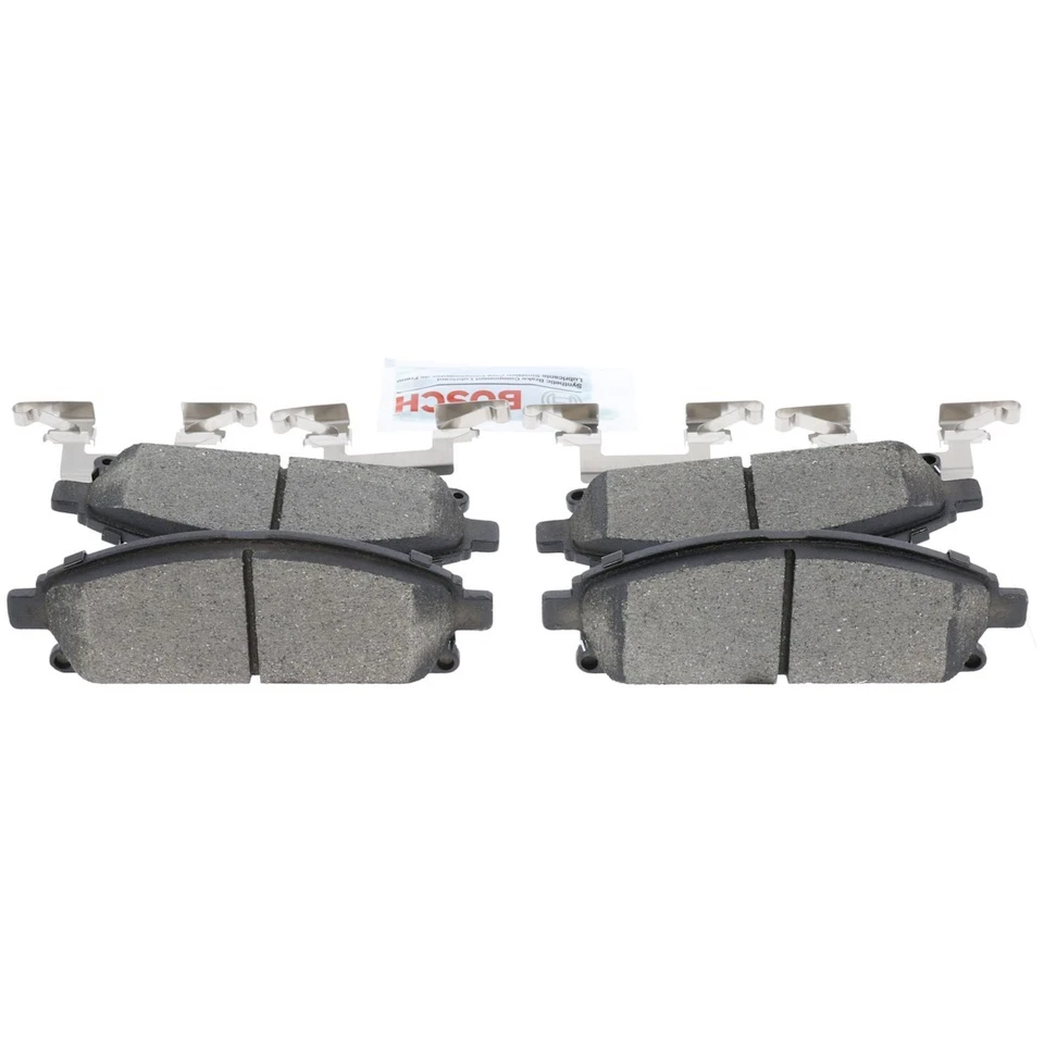 Juego de pastillas de freno delanteras BC691 Bosch de 2 ruedas para Nissan X-Trail Pathfinder QX4 Foto 4 de 4