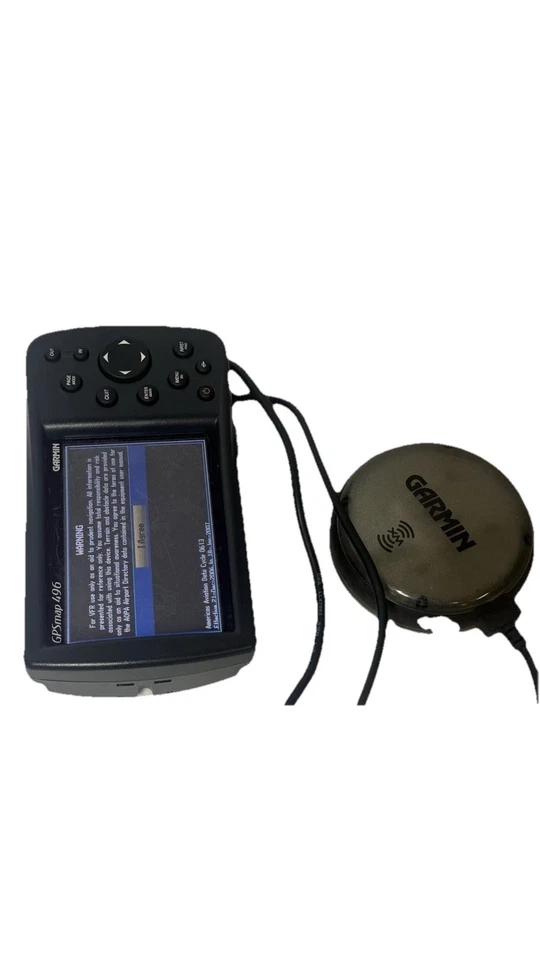 Garmin GPSMAP 496 GPS Receiver - Image 2 of 4