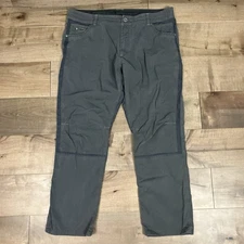 Kuhl Men’s Size 42x32 Radikl Gray Hiking Outdoor Pants Pockets