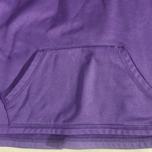 Felpa con cappuccio Minnesota Vikings Majestic Therma Base NFL calcio donna taglia large - Foto 3 di 11