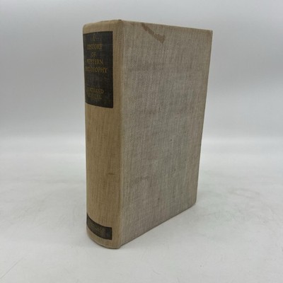 Vintage A History Of Western Philosophy Bertrand Russell 1946 HB Book Textbook
