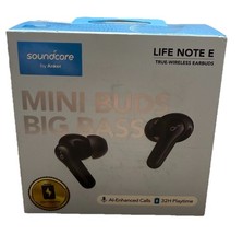 Soundcore by Anker Life Note E Earbuds TWS In-Ear Headphones Mini Buds A3943Z11
