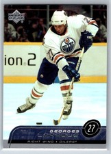 2002-03 Upper Deck Series 2 #317 Georges Laraque Edmonton Oilers