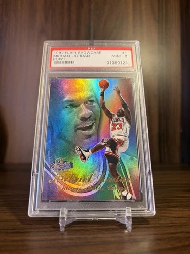 1997  Jordan PSA 9