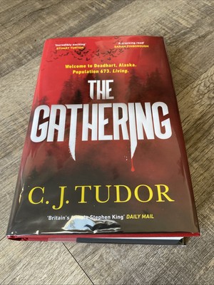 The Gathering von C. J. Tudor - signiert 1. Auflage