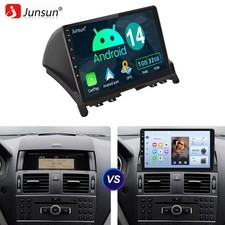 Autoradio 1GB+32GB Carplay Für Mercedes Benz C Klasse W204 S204 C300 AMG GPS SWC Autoradio 1GB+32GB Carplay Für Mercedes Benz C Klasse W204 S204 C300 AMG GPS SWC