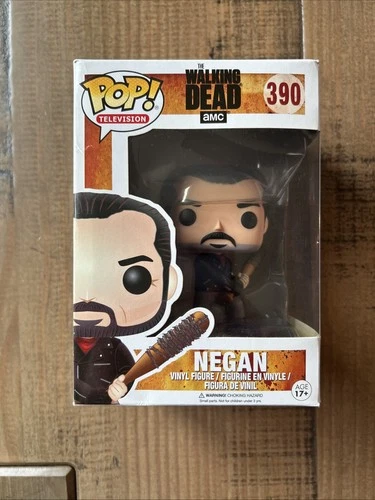 Funko Pop! Vinyl: Television The Walking Dead - Negan #390 Vaulted HTF