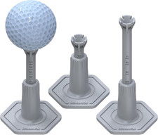 Adjustable Driving Range Golf Tee  Rubber Golf Simulator Tees for Mats  Indoor Gol