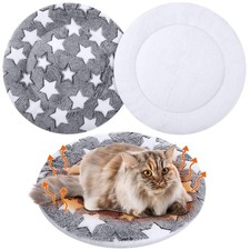 2 Pack Self Warming Cat Mat Self Heating Pad Bed Reversible Machine Washable ...