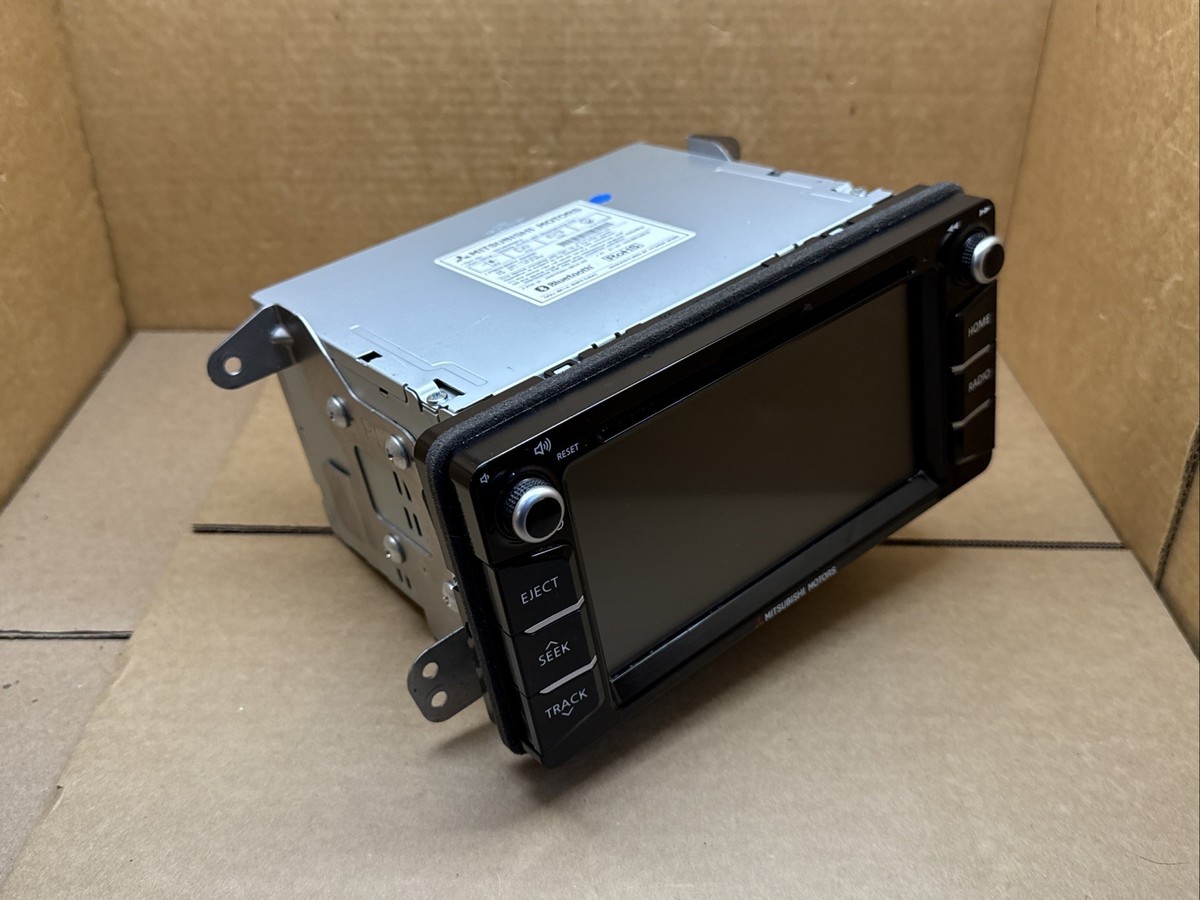 2017 Mitsubishi Outlander Sport Dash Radio Display Screen OEM